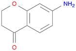 4H-1-BENZOPYRAN-4-ONE, 7-AMINO-2,3-DIHYDRO-