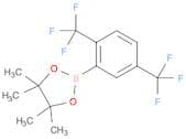 2-(2,5-bis(Trifluoromethyl)phenyl)-4,4,5,5-tetramethyl-1,3,2-dioxaborolane