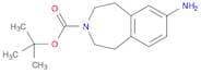 tert-butyl 7-aMino-1,2,4,5-tetrahydrobenzo[d]azepine-3-carboxylate