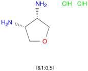 (3R,4S)-Tetrahydrofuran-3,4-diamine dihydrochloride