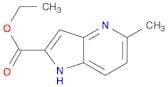 5-Methyl-4-azaindole-2-carboxylic acid ethyl ester