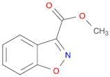 Benzo[D]Isoxazole-3-Carboxylic Acid Methyl Ester