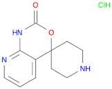 Spiro[piperidine-4,4'-pyrido[2,3-d][1,3]oxazin]-2'(1'H)-one hydrochloride