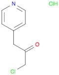 1-Chloro-3-(pyridin-4-yl)propan-2-one hydrochloride