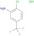2-Chloro-5-(trifluoromethyl)aniline hydrochloride