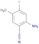 2-Cyano-5-fluoro-4-Methylaniline
