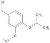 4-Isopropoxy-3-methoxybenzyl chloride