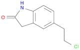 5-(2-Chloroethyl)Oxindole