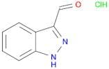 1H-Indazole-3-carboxaldehyde, HCl