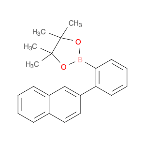 4,4,5,5-tetramethyl-2-[2-(naphthalen-2-yl)phenyl]-1,3,2-dioxaborolane