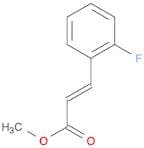 2-Propenoic acid, 3-(2-fluorophenyl)-, Methyl ester, (E)-