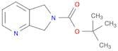 tert-Butyl 5H-pyrrolo[3,4-b]pyridine-6(7H)-carboxylate
