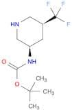 cis-3-(Boc-amino)-5-(trifluormethyl)piperidine