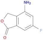 4-Amino-6-fluoro-3H-isobenzofuran-1-one