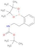 tert-Butyl 2-(4,4,5,5-tetramethyl-1,3,2-dioxaborolan-2-yl)phenethylcarbamate