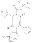 Di-tert-butyl 1,4-dioxo-3,6-di(thiophen-2-yl)pyrrolo[3,4-c]pyrrole-2,5(1H,4H)-dicarboxylate