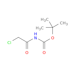 Carbamic acid, (chloroacetyl)-, 1,1-dimethylethyl ester (9CI)