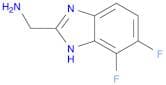 6,7-Difluoro-1H-benzimidazole-2-methanamine