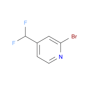 2-Bromo-4-(difluoromethyl)pyridine