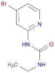 N-(4-Bromo-2-pyridinyl)-N'-ethylurea