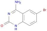 4-Amino-6-bromoquinazolin-2(1H)-one