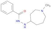 N'-(1-Methylazepan-4-yl)benzohydrazide