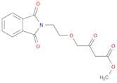4-[2-(1,3-Dihydro-1,3-dioxo-2H-isoindol-2-yl)ethoxy]-3-oxobutanoic Acid Methyl Ester