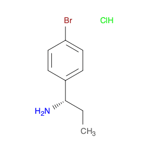 (1S)-1-(4-BROMOPHENYL)PROPAN-1-AMINE