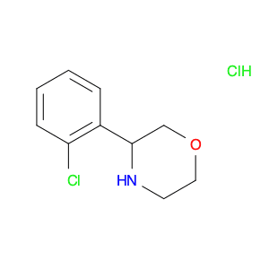 3-(2-Chlorophenyl) morpholine, HCl