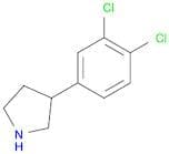 3-(3,4-Dichlorophenyl)pyrrolidine