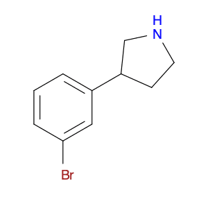 3-(3-Bromophenyl)pyrrolidine