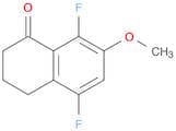 5,8-Difluoro-7-methoxy-3,4-dihydronaphthalen-1(2h)-one