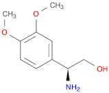 (S)-2-Amino-2-(3,4-dimethoxyphenyl)ethanol