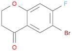 6-Bromo-7-fluorochroman-4-one
