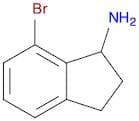 1H-​Inden-​1-​amine, 7-​bromo-​2,​3-​dihydro-
