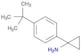 1-(4-tert-butylphenyl)cyclopropan-1-amine