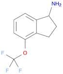 2,3-Dihydro-4-(trifluoromethoxy)-1H-inden-1-amine