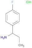 1-(4-Fluoro-phenyl)-propylamine hydrochloride