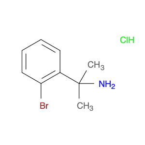 2-(2-Bromophenyl)propan-2-amine hydrochloride