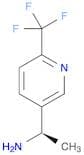 (1R)-1-[6-(trifluoromethyl)(3-pyridyl)]ethylamine