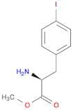 Methyl (2S)-2-amino-3-(4-iodophenyl)propanoate