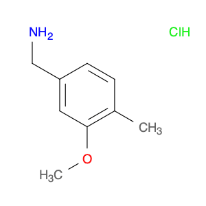 (3-methoxy-4-methylphenyl)methanamine HCl