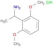 1-(2,6-Dimethoxyphenyl)ethanamine hydrochloride