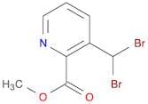 Methyl 3-(dibromomethyl)picolinate