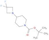 tert-Butyl 4-(3,3-difluoroazetidin-1-yl)piperidine-1-carboxylate