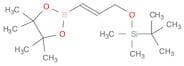 (E)-3-(Tert-Butyldimethylsilyloxy)Propene-1-yl-Boronic Acid Pinacol Ester