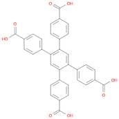 1,2,4,5-Tetrakis(4-carboxyphenyl)benzene