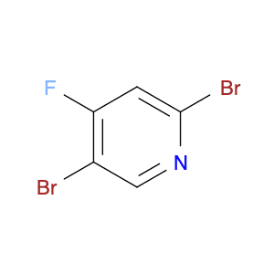 2,5-Dibromo-4-fluoropyridine
