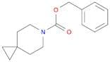 6-Azaspiro[2.5]octane-6-carboxylic acid, phenylmethyl ester