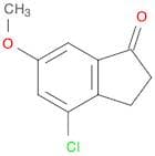 4-CHLORO-6-METHOXY-INDAN-1-ONE
